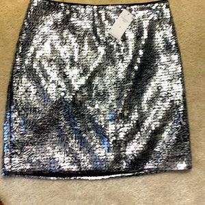NWT Banana Republic Glamour Mini Skirt Size 4
